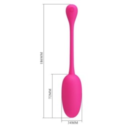 Knucker Vibrator Ei Wiederaufladbar Rosa