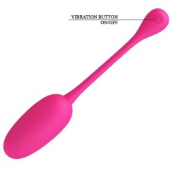 Knucker Vibrator Ei Wiederaufladbar Rosa