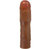 Kylian Capa Peniana com Extensão de 7,6 Cm Mulato