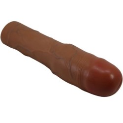 Kylian Capa Peniana com Extensão de 7,6 Cm Mulato