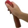 Kylian Capa Peniana com Extensão de 7,6 Cm Mulato