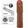 Kylian Capa Peniana com Extensão de 7,6 Cm Mulato