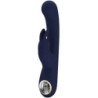 Lamar Vibrador Rabbit & Ponto G Azul
