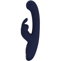 Lamar Vibrador Rabbit & Punt G Blau
