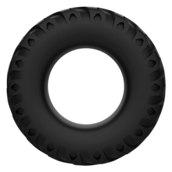 Set med 4 silikonringar för penis