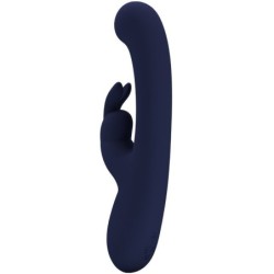 Lamar Vibromasseur Rabbit & Point G Bleu