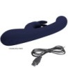 Lamar Rabbit Vibrator & G-Punt Blauw