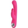 Lamar Rabbit & G-Spot Vibrator Pink