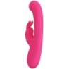 Lamar Vibrador Rabbit & Ponto G Rosa