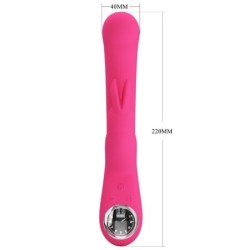 Lamar Rabbit & G-Spot Vibrator Pink