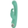 Lamar Vibromasseur Rabbit & Point G Vert