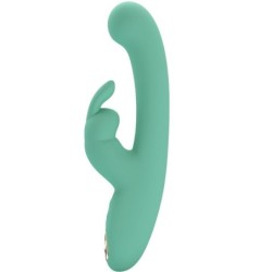 Lamar Vibrador Rabbit & Ponto G Verde