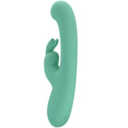 Lamar Vibromasseur Rabbit & Point G Vert