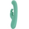 Lamar Vibrador Rabbit & Punto G Verde