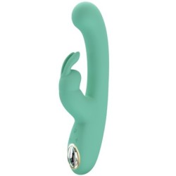 Lamar Vibromasseur Rabbit & Point G Vert