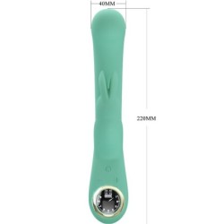 Lamar Vibrador Rabbit & Ponto G Verde