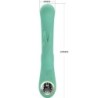 Lamar Vibromasseur Rabbit & Point G Vert