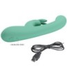Lamar Vibromasseur Rabbit & Point G Vert