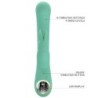 Lamar Vibromasseur Rabbit & Point G Vert