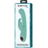 Lamar Vibrador Rabbit & Punto G Verde