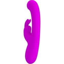 Lamar Rabbit-tüüpi vibraator G-punkti jaoks, violetne