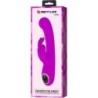 Lamar Vibrador Rabbit & Punt G Violeta