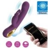 Liam Vibromasseur Rabbit & Stimulateur Point G Violet