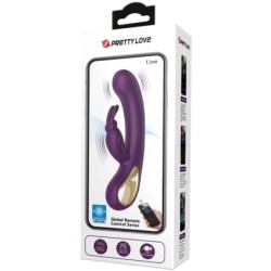 Liam Vibromasseur Rabbit & Stimulateur Point G Violet
