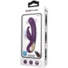 Liam Vibromasseur Rabbit & Stimulateur Point G Violet