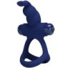 Luchito Doppel Ring Vibrator Rabbit Blau