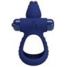 Luchito Doppio Anello Vibratore Rabbit Blu