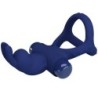 Luchito Doppel Ring Vibrator Rabbit Blau
