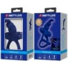Luchito Duplo Anel Vibratório Rabbit Azul