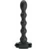 Lynn Plug Anal Silicone 10 Vibrations Noir