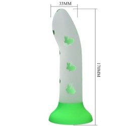 Gode ​​Magical Nightfall Non Vibrant Lumineux Vert