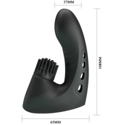 Magic Drill Fingerling mit Vibration Rotation