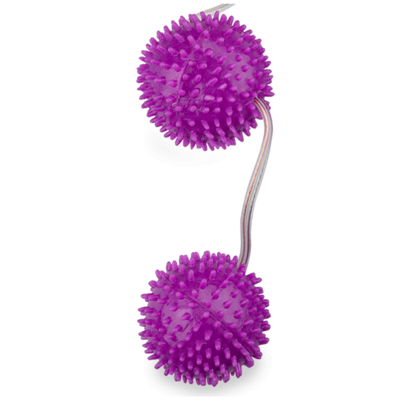 Sfere Testurizzate Viola 3.60 Cm Piacere Profondo