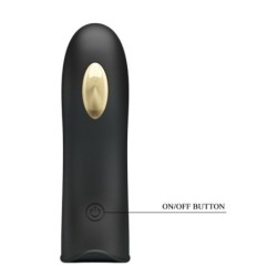 Marico Gaine de Doigt Électro-Stimulateur Noir