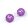 Sfere Testurizzate Viola 3.60 Cm Piacere Profondo