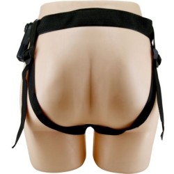 Marion Harness Briefs Universal z vibrirajočim dildom 19 cm Mulato