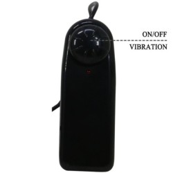 Marion Harness Briefs Universal Cu Dildo Vibrații 19 Cm Mulatru