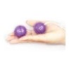 Sfere Testurizzate Viola 3.60 Cm Piacere Profondo