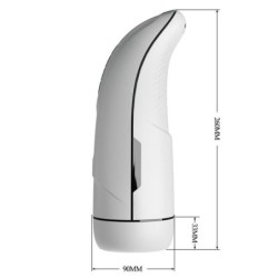 Marissa Masturbator voor Mannen Vibratie, Warmte, Stem & Zuiging