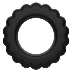 Set med 4 silikonringar för penis