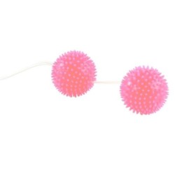 Sfere Texture Rosa 3.6 Cm per un Piacere Profondo