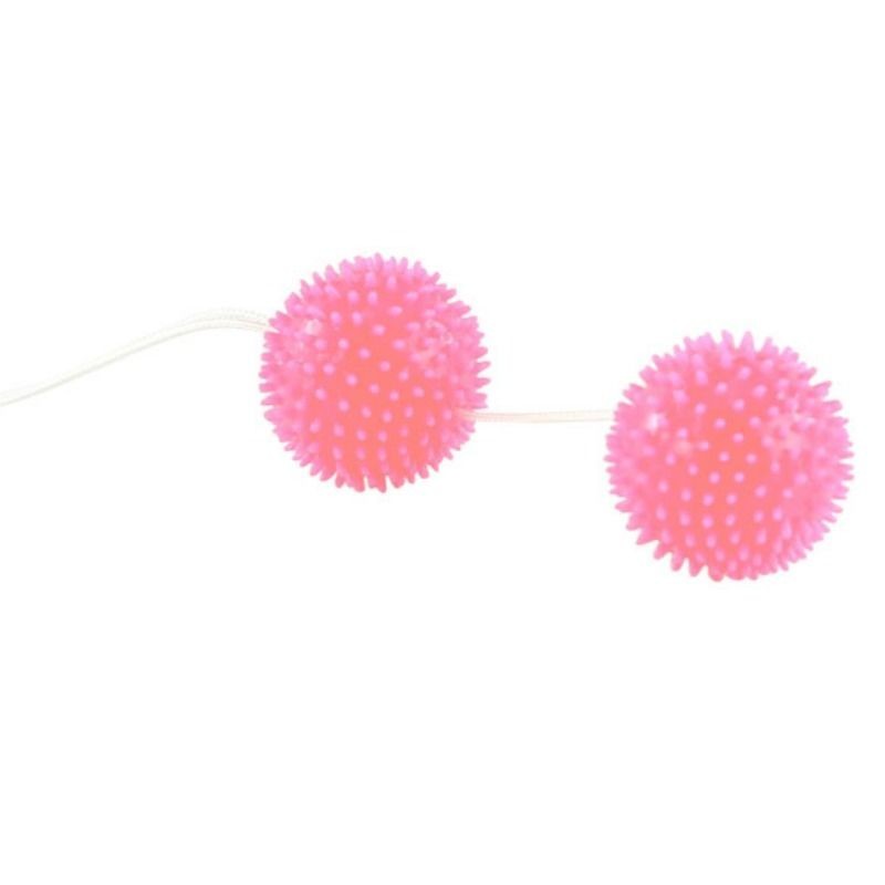 Sfere Texture Rosa 3.6 Cm per un Piacere Profondo