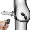Marshall Varpos Žiedas + Vibracinis Analinis Kaištis & Nuotolinio Valdymo Pultas