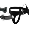 Marvin Strap On With Vibration And Hollow Dildo