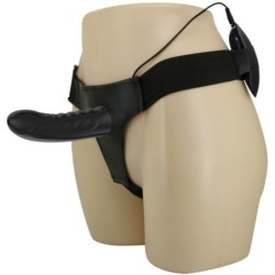 Marvin Strap On Com Vibração E Dildo Oco