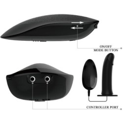 Marvin Strap On con Vibrazione e Dildo Cavo